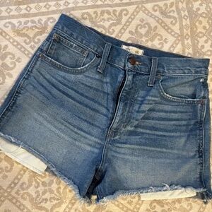 Madewell cutoffs